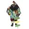 Santa's Workshop 15" Black Island Claus Figurine